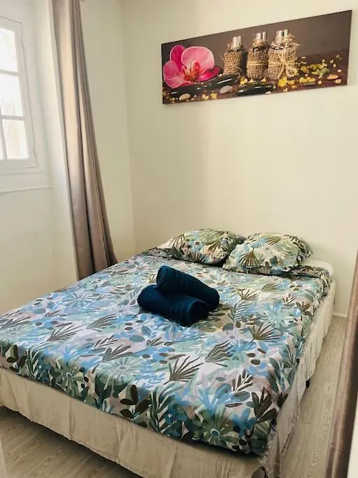 Apartmán T2 Au Pied Du Vieux Port Et Vue Notre Dame Marseille 0*,