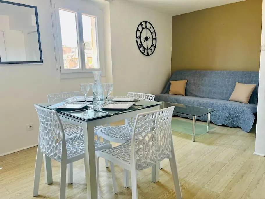 Apartmán T2 Au Pied Du Vieux Port Et Vue Notre Dame Marseille