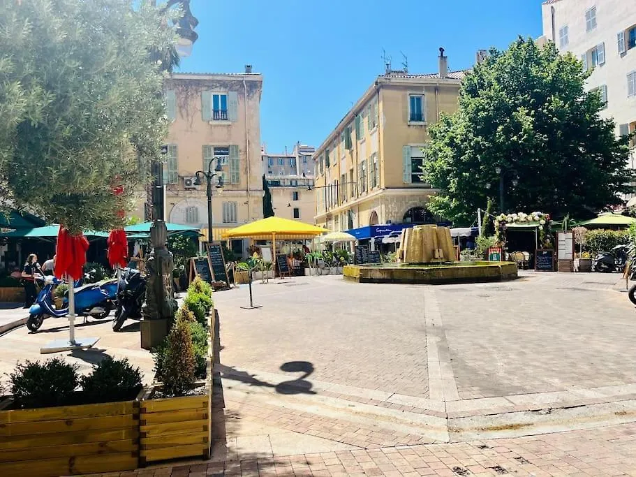Apartmán T2 Au Pied Du Vieux Port Et Vue Notre Dame Marseille